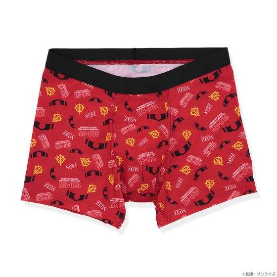 PRE-ORDER : Mobile Suit Gundam Boxer Shorts