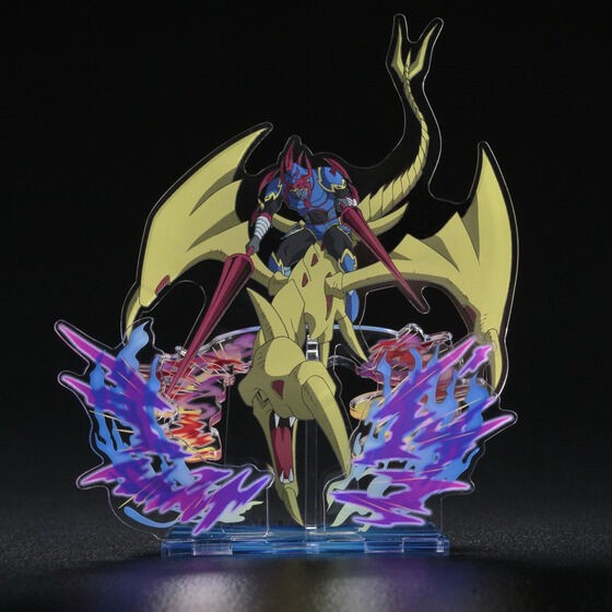 PRE-ORDER : Yu-Gi-Oh! Duel Monsters DAD -Dramatic Acrylic Dimension- (Ryukishi Gaia)