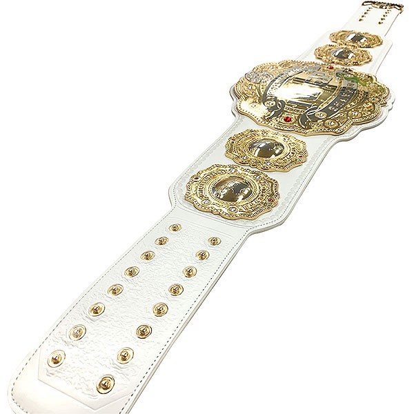 Pre-order : NEW JAPAN PRO-WRESTLING Replica Belt 2nd Generation IWGP Intercontinental Championship by 16 directions