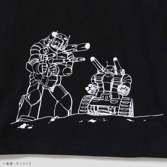 PRE-ORDER : STRICT-G graniph "Mobile Suit Gundam" Short Sleeve T-Shirt