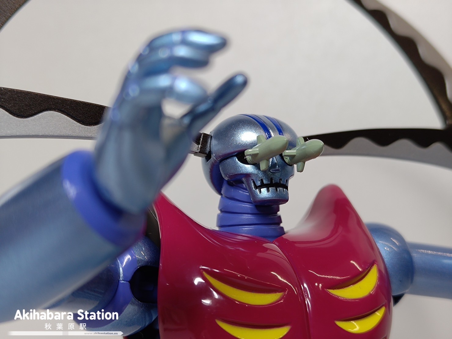 Soul of Chogokin - Mechanical Beasts GX-25R Garada K7 & GX-26R Doublas M2 by Bandai