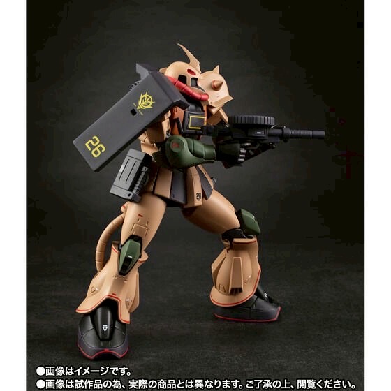 PRE-ORDER : Robot Spirit <SIDE MS> MS-06D Zaku Desert Type A.N.I.M.E. -MS MUSEUM-