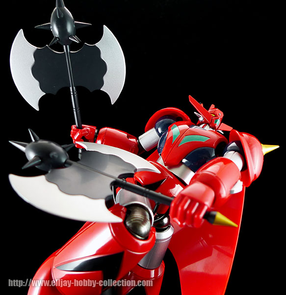 SOUL OF CHOGOKIN GX-51 Getter Dragon by Bandai (มือสอง 80-85%)