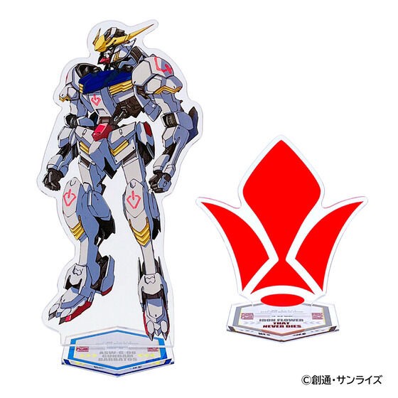 PRE-ORDER : "Mobile Suit Gundam Iron-Blooded Orphans" & "Wild Hunt" Acrylic Stand