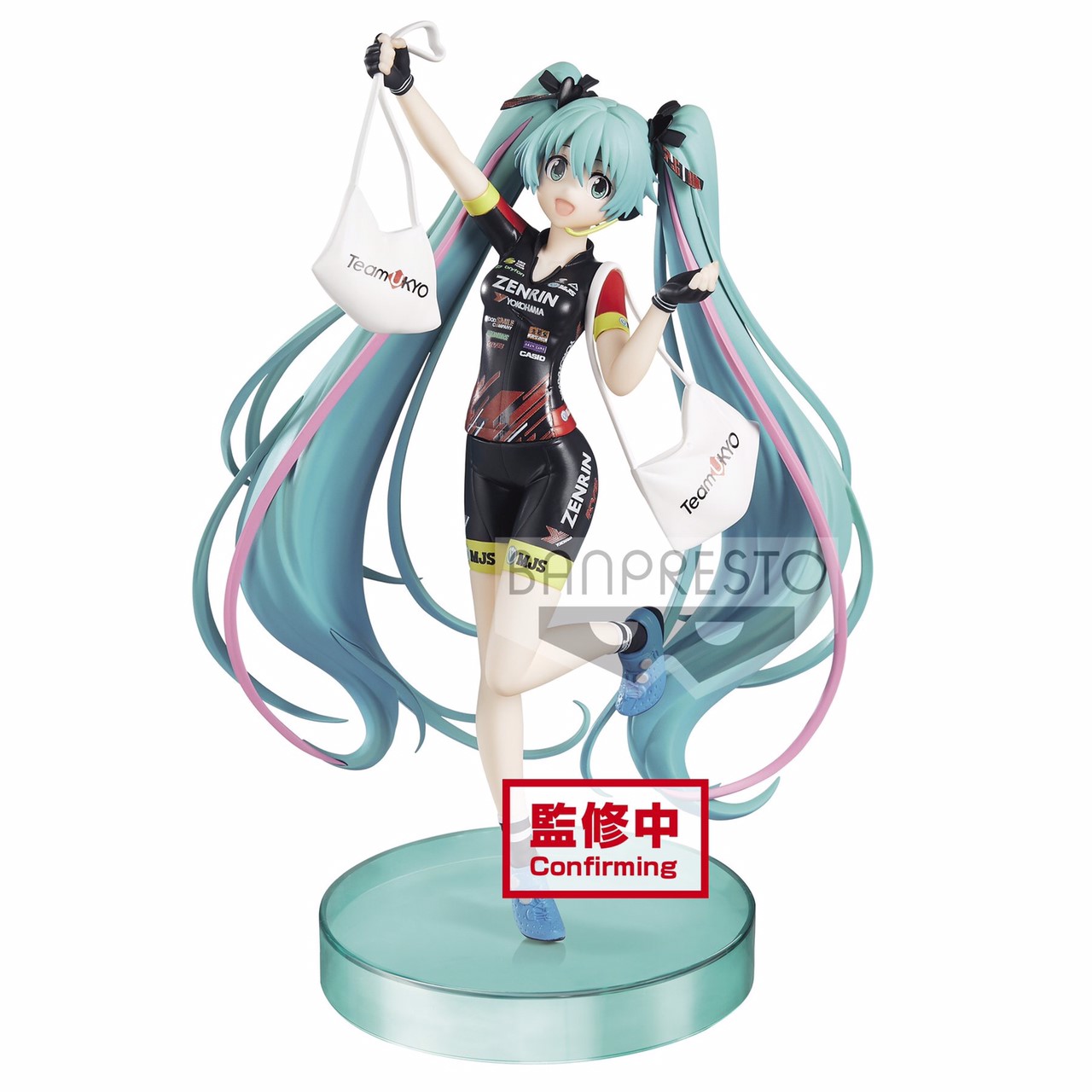 Pre-order : HATSUNE MIKU RACING VER. ESPRESTO EST -PRINT&HAIR- RACING MIKU 2019 TEAMUKYO