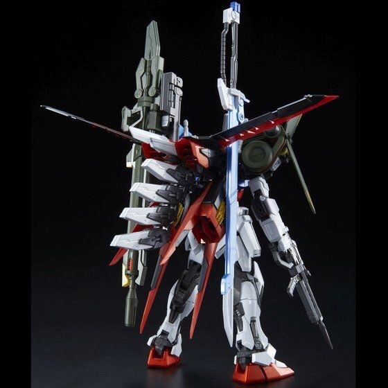 PRE-ORDER : MG 1/100 PERFECT STRIKE GUNDAM SPECIAL COATING VER. PLASTIC MODEL