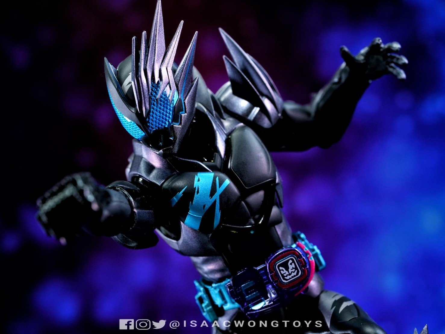 Masked Rider Revice - [TAMASHII NATION 2022] - S.H.Figuarts Kamen Rider Jack Revice by Premium Bandai (Lot JP มีกล่องน้ำตาล)