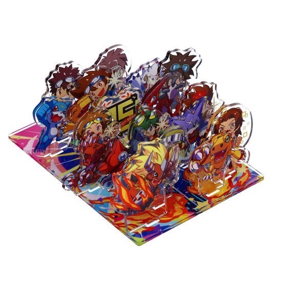 PRE-ORDER : Digimon Adventure 25th Anniversary Anime Series Acrylic Stand