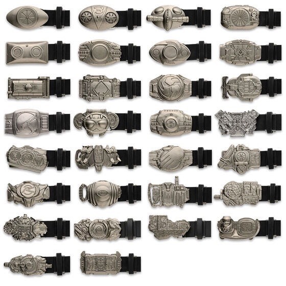 PRE-ORDER : Kamen Rider Series Casual Belt ver.2 (30 types)