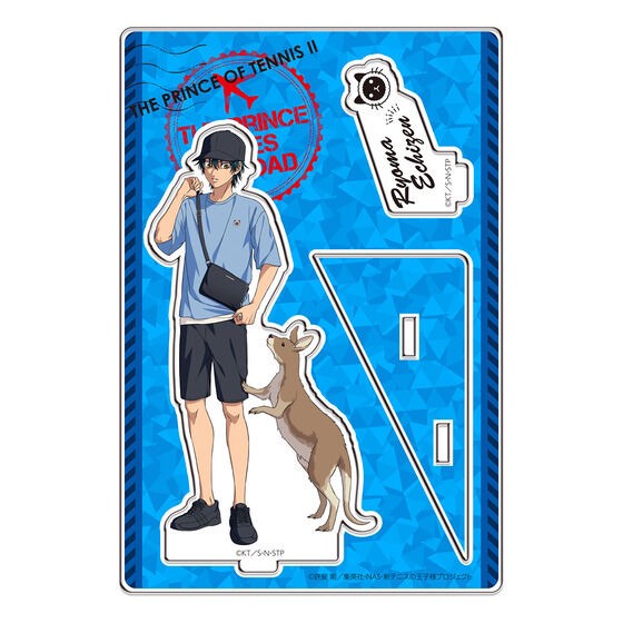 PRE-ORDER : New Prince of Tennis The Prince Goes Abroad Acrylic Stand