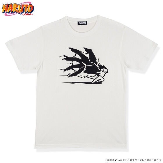 PRE-ORDER : NARUTO Iconic T-shirt Uchiha Sasuke / Uzumaki Naruto