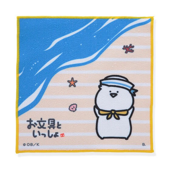 PRE-ORDER : [Hapikuro!] Mr.Obungu Mini Towel (Random)