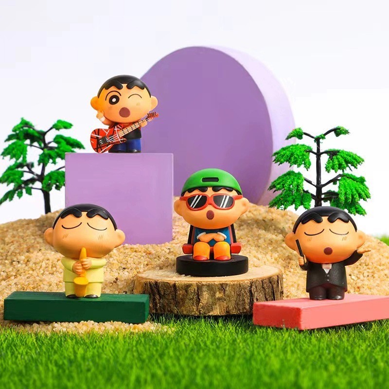Crayon Shinchan Mini Beans Cosplay Series