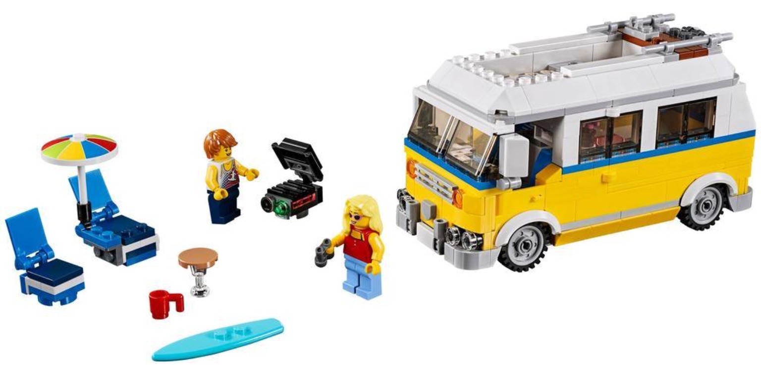 SY 1061 Minecraft Sunshine Surfer Van 429pcs