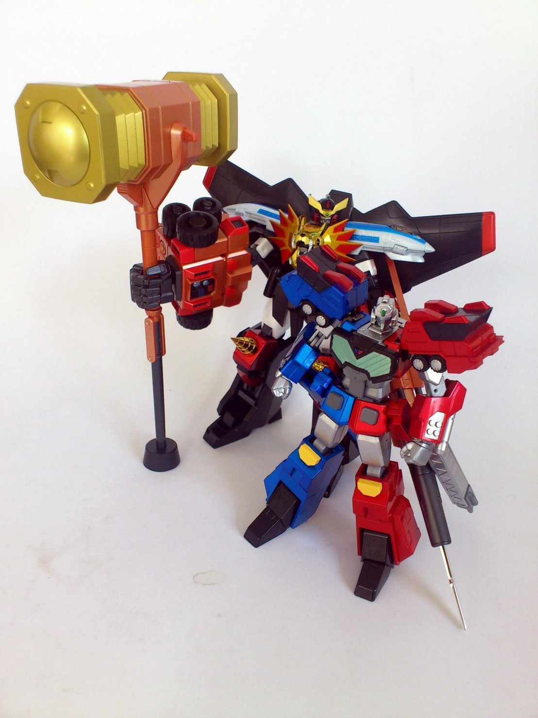 Super Robot Chogokin - SRC - Choryujin by Bandai (Lot JP)