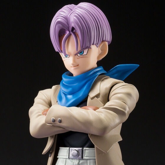 PRE-ORDER : S.H.Figuarts Trunks -GT- (Dragon Ball)