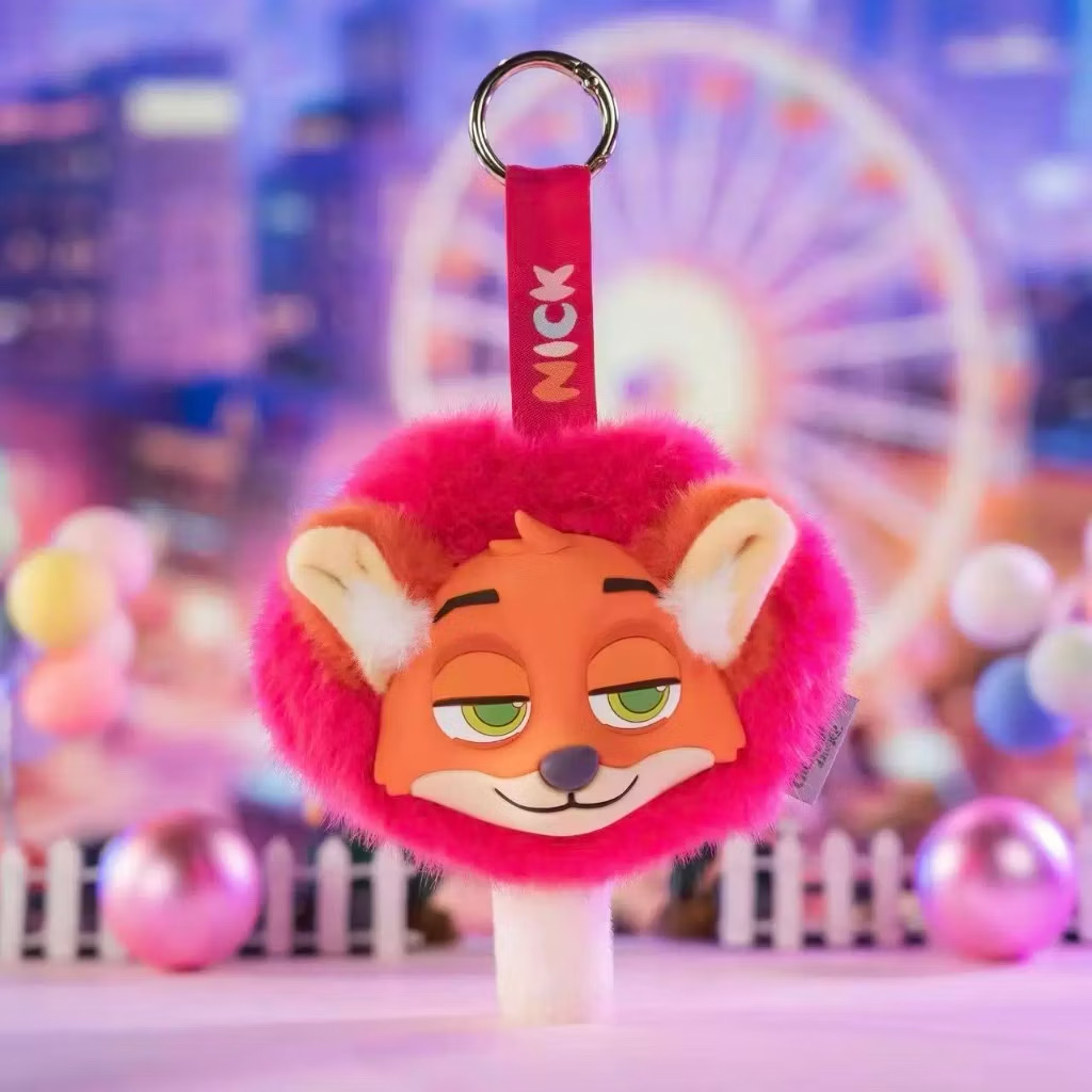 ตุ๊กตาพวงกุญแจ Zootopia Plush Pendant Keychain Series by Mesuca