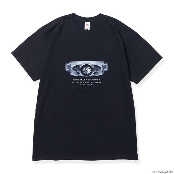 PRE-ORDER : "Shin Kamen Rider" Fruit of the Loom T-shirt
