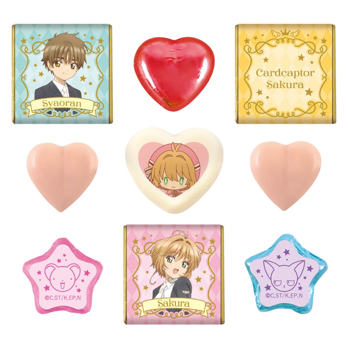 PRE-ORDER : Cardcaptor Sakura Chocolate