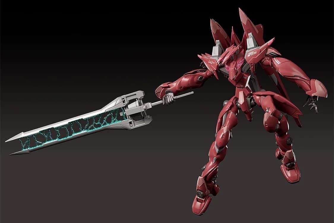 Pre-order : MODEROID Fafner Mark Dreizehn Kai Chronos (Fafner in the Azure THE BEYOND) Plastic Model Kit by Good Smile Company