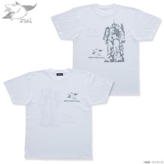 PRE-ORDER : Mobile Suit Gundam MSV Pilot Series T-shirt