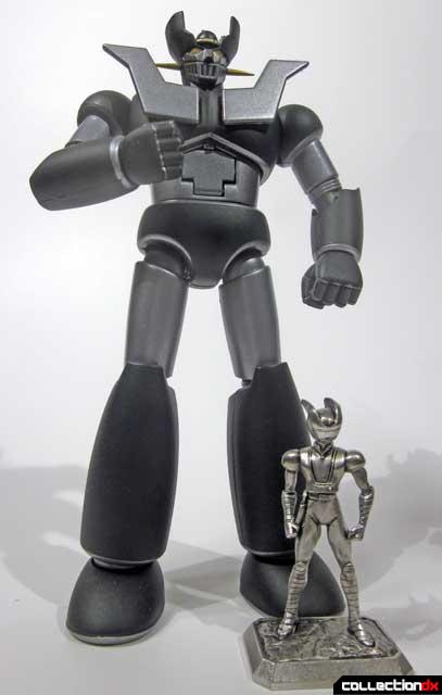 Soul Of Chogokin GX-01B Mazinger Z Black by Bandai