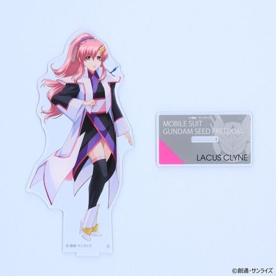 PRE-ORDER : Mobile Suit Gundam SEED Series Grand Prix 2024 Big Acrylic Stand (2 types in total)