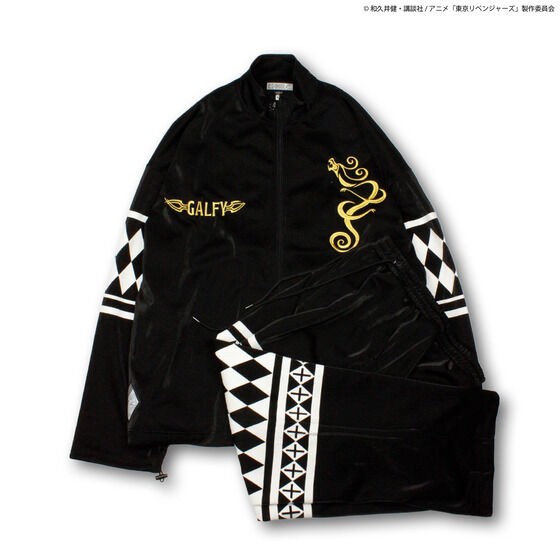 PRE-ORDER : "Tokyo Revengers" GALFY Jersey Set Up