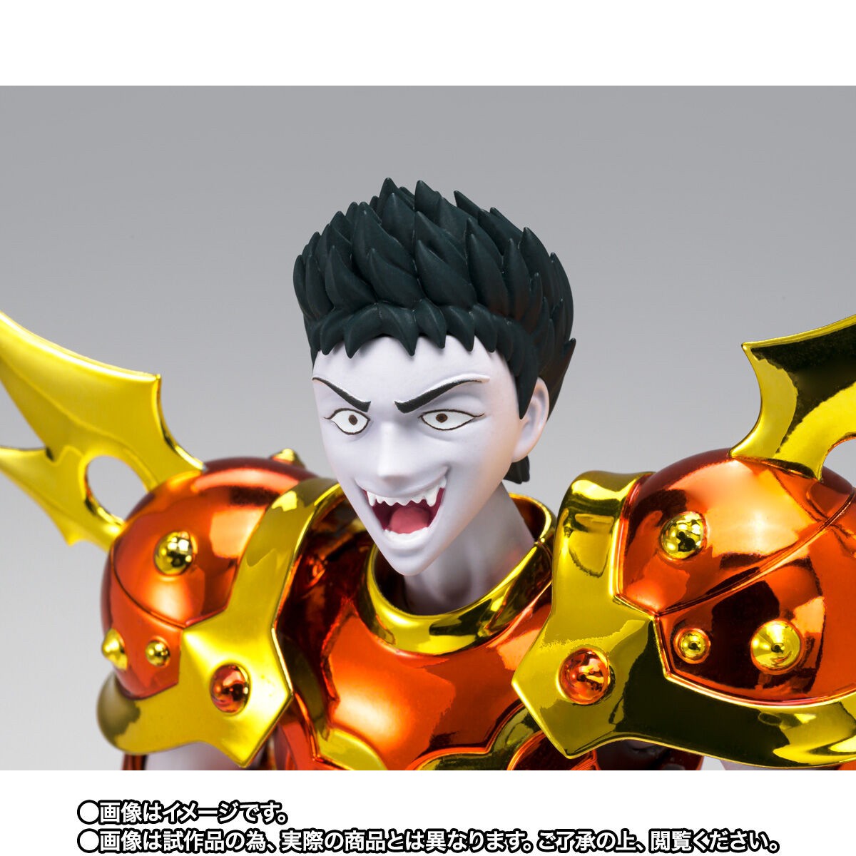 Saint Seiya - Saint Seiya Myth EX Limnades Casa by Bandai (Lot JP มีกล่องน้ำตาล)