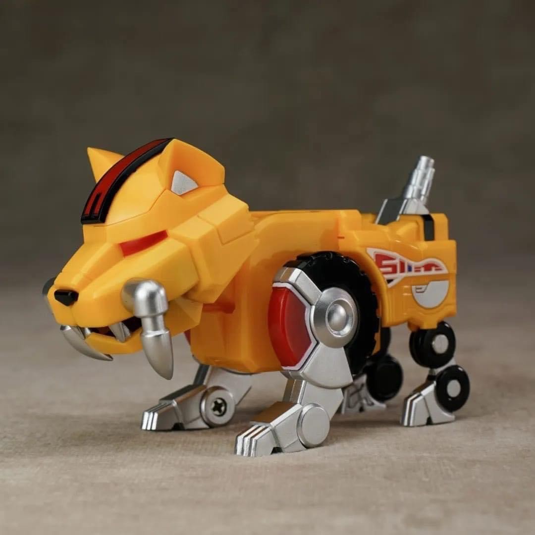 Kyoryu Sentai Zyuranger : MIGHTY DEFORMED Series 01 Daizyujin Dino Megazord by Action Toys