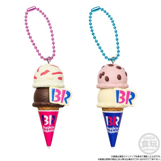 PRE-ORDER : Baskin-Robbins Gummy Candy with Mascot 2 (12 pcs)