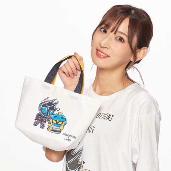 PRE-ORDER : Kamen Rider Revice Deformed Mini Tote Two-shot Pattern Second Edition