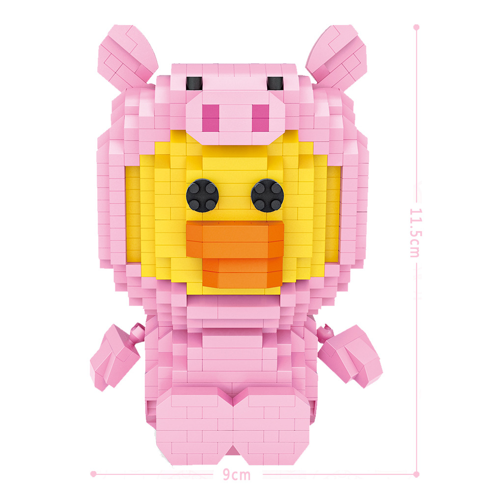 Loz 9217 Line Town Sally Cosplay 850pcs