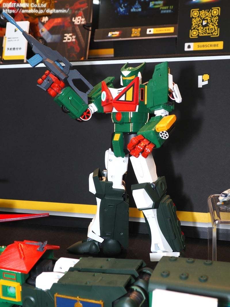 POSE+ Metal Series Metal Galactic Whirlwind Sasuraiger by AWAKEN STUDIO (Art Storm) (สภาพใหม่เปิดเช็ค)
