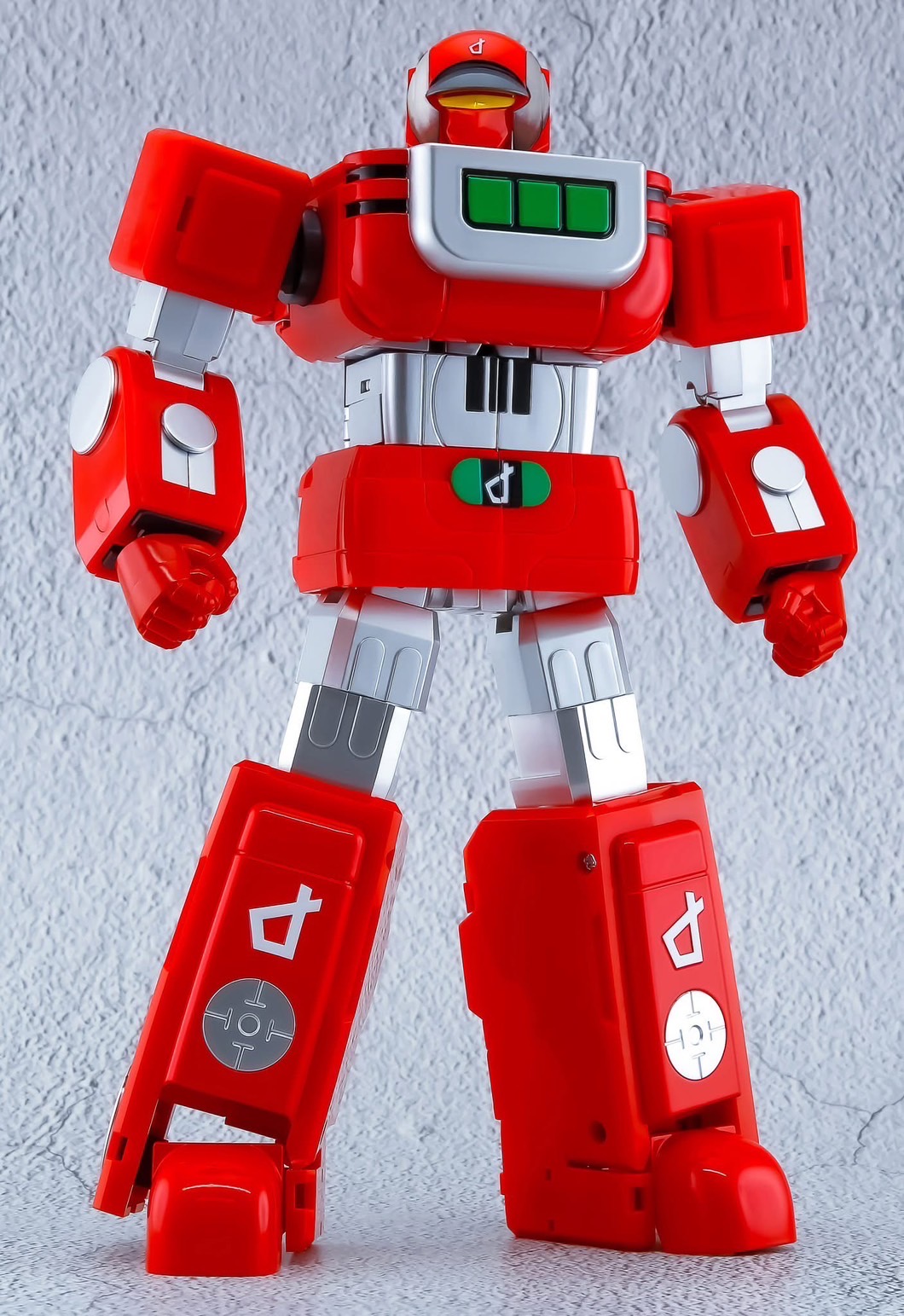 Pre-order : DIECAST METAL Lightspeed Electroid Albegas by Action Toys