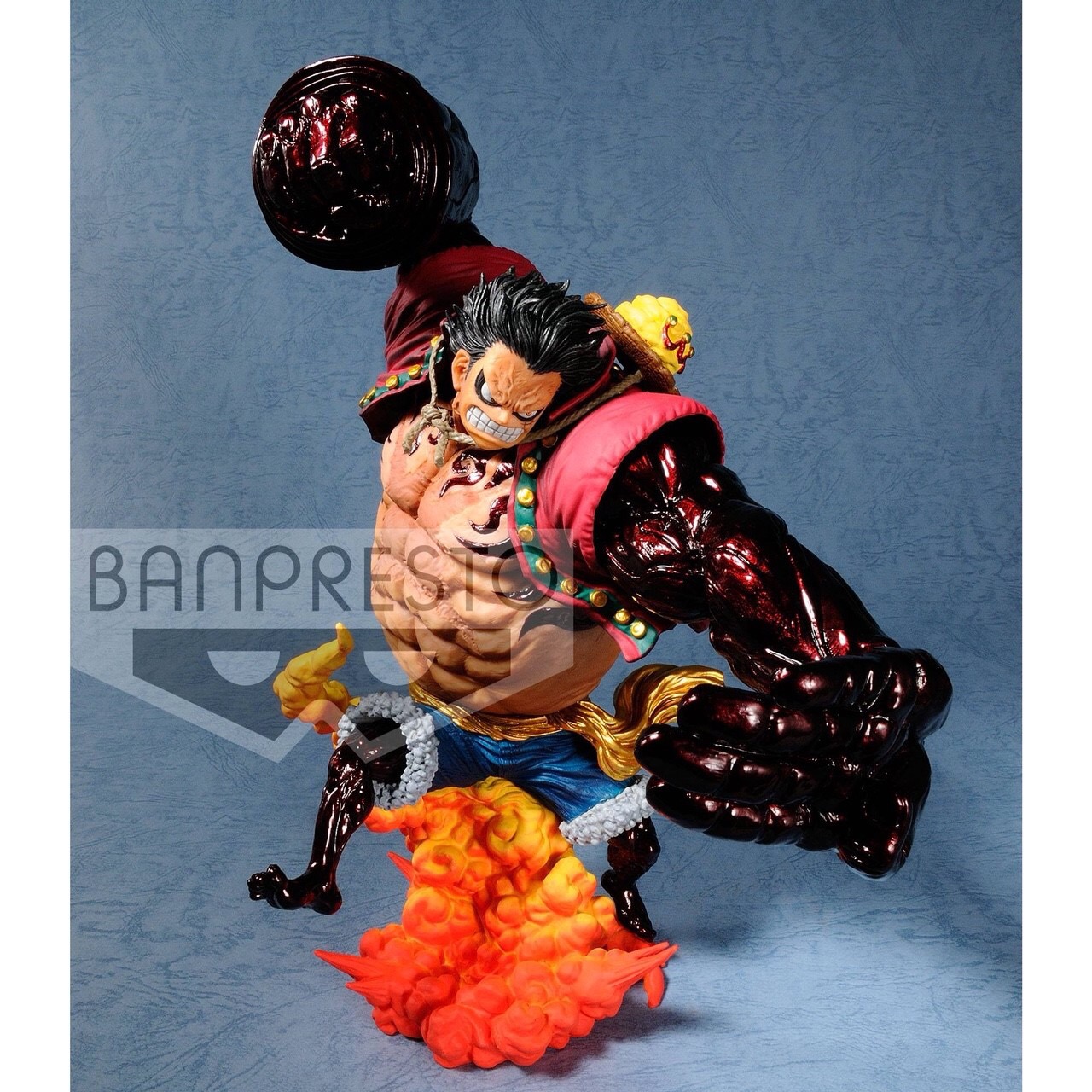 Pre-order : OP MONKEY D LUFFY GEAR4 KONG GUN -CRIMSON COLOR VER.- (LIMITED ITEM)