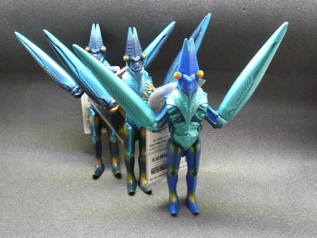 Ultra Monster Series - Ultraman Powered Baltan (1993) 6” by Bandai