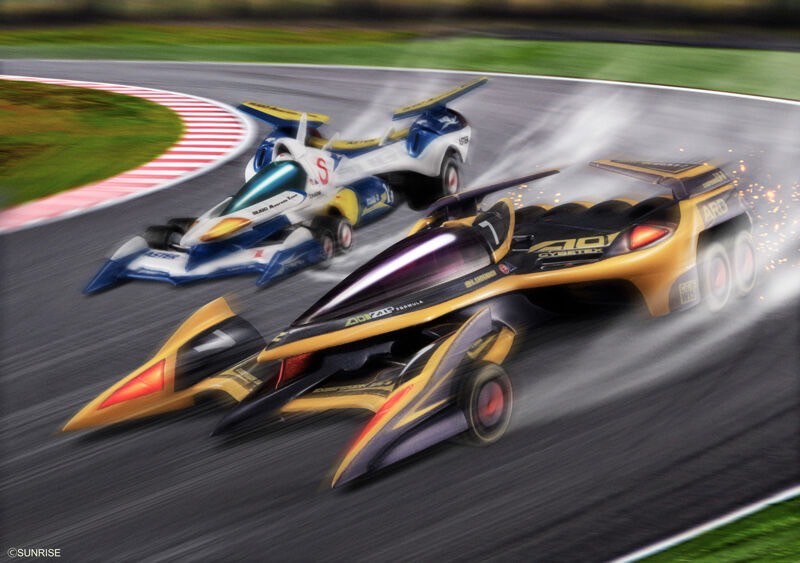 PRE-ORDER : Cyber Formula Collection -Heritage Edition- Future GPX Cyber Formula 11 ~Unyielding Fighting Spirit~ Set