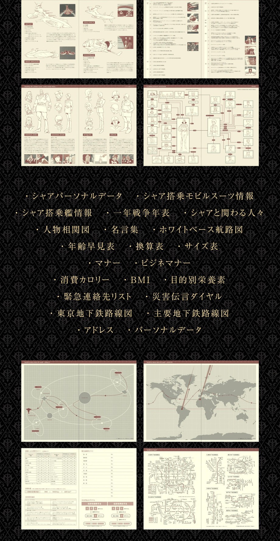 PRE-ORDER : Mobile Suit Gundam Char's Notebook 2023