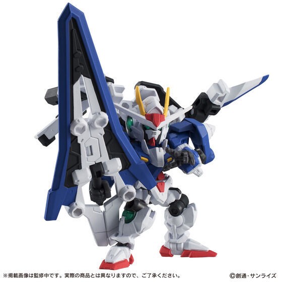 PRE-ORDER : MOBILE SUIT ENSEMBLE EX06B 00 Gundam & XN Riser Set (Reproduct)