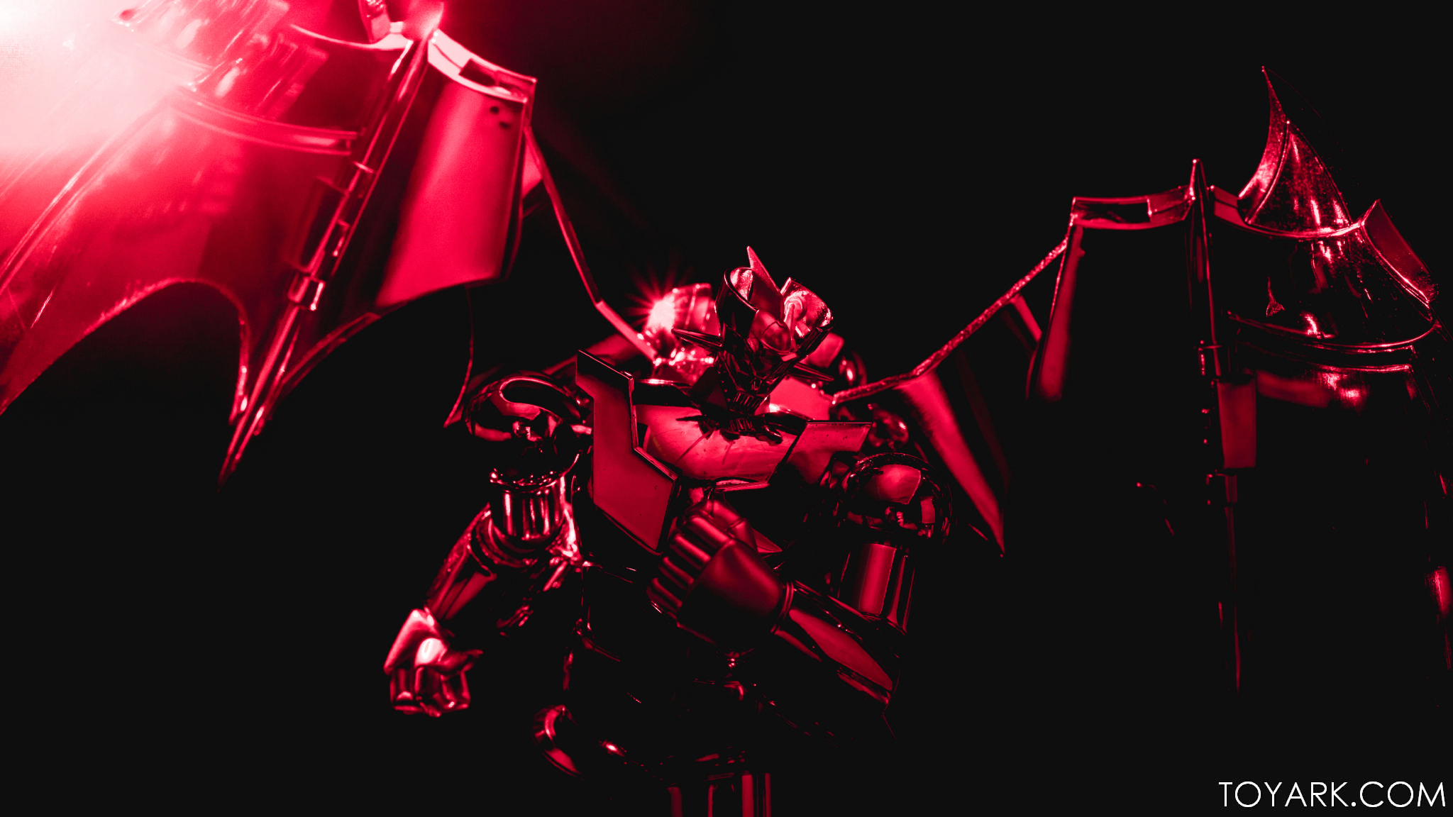 Super Robot Chogokin Shin Mazinger Z Gold Ver. Tamashii Nations 10th Anniversary World Tour Exclusive by Bandai