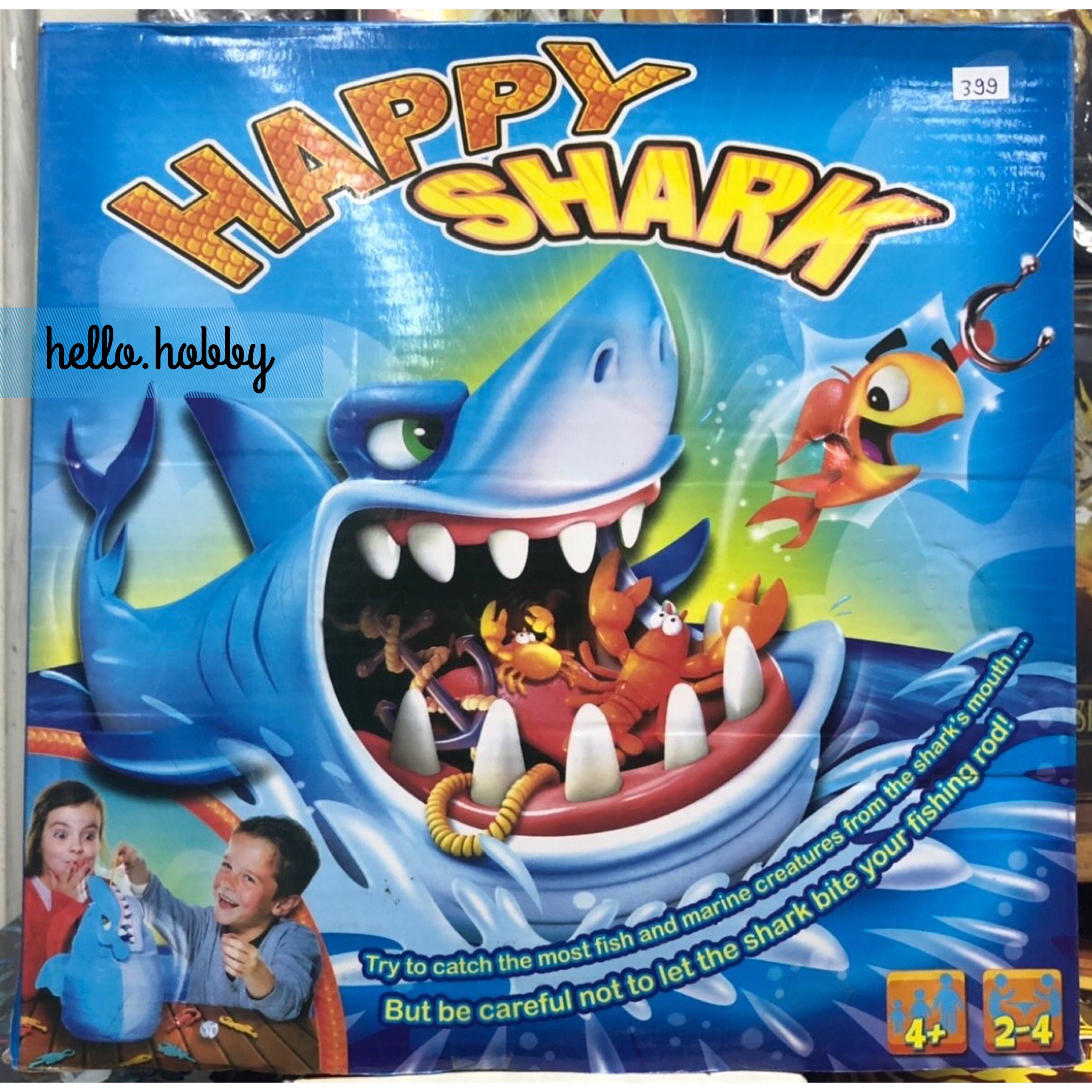 Happy Shark เกมตกปลาจากปากฉลาม