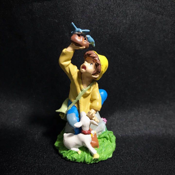 กาชาปอง Kaiyodo Movic K&M Mini Vignette Series The World Masterpiece Theater: Heidi, A Girl of the Alps Gashapon (Set of 5) by Kaiyodo