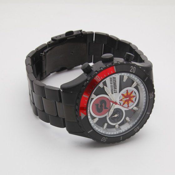 PRE-ORDER : Showa Kamen Rider Chronograph Watch [Live Action Watch] [No. 1, X, Stronger]