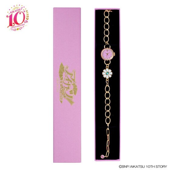 PRE-ORDER : Aikatsu! 10th STORY Cosmos Jewelry Watch