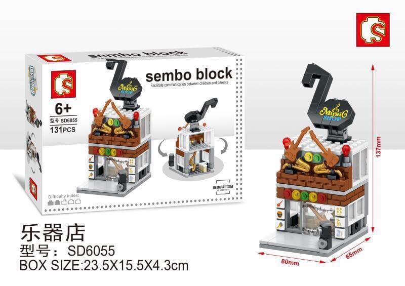 Sembo Block - SD6055 - 131pcs