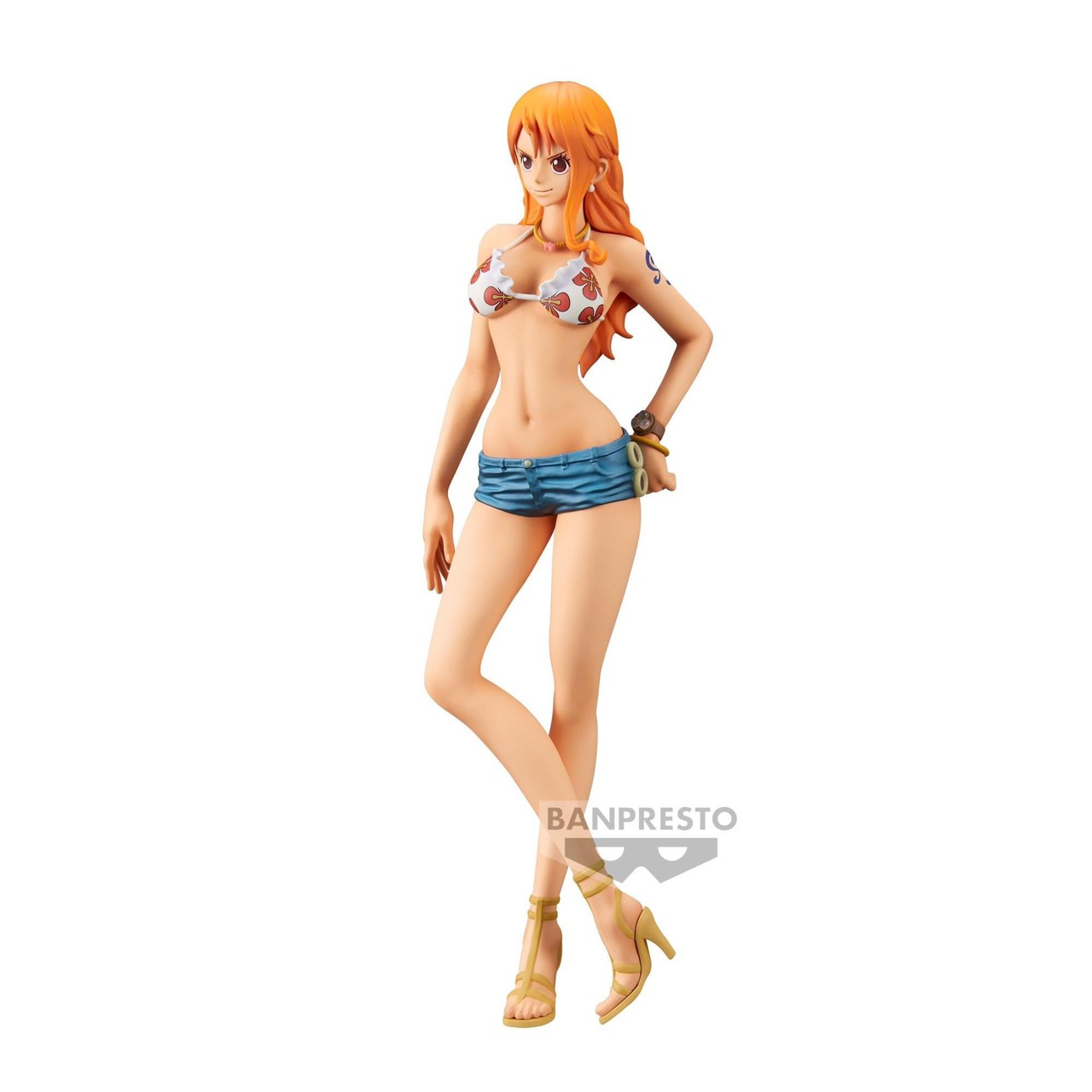 Pre-order : ONE PIECE GRANDISTA NERO NAMI (OVERSEA LIMITED ITEM)