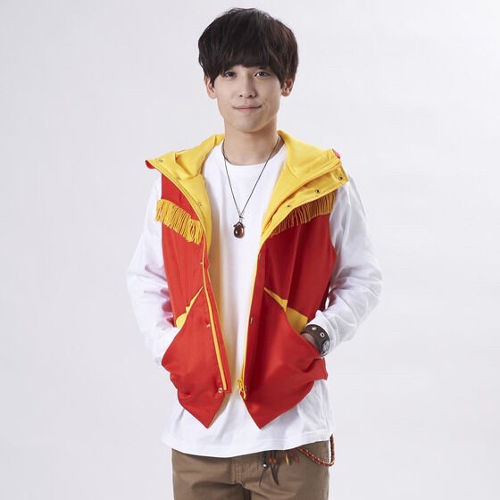 PRE-ORDER : Zyuden Sentai Kyoryuger Kyoryu Red Daigo Vest