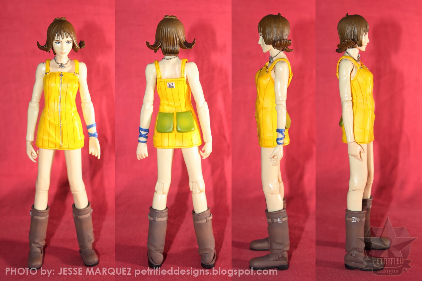 Final Fantasy VIII Play Arts Squall / Riona / Selphie by Square Enix (Set of 3)