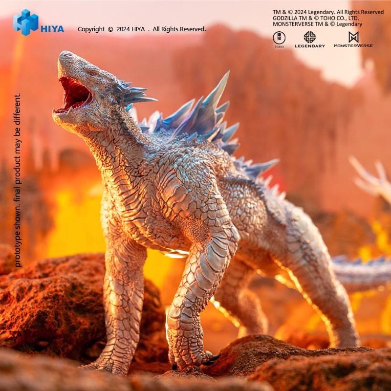 Pre-order : STYLIST Series Godzilla x Kong: The New Empire Shimo PVC Statue by Hiya Toys